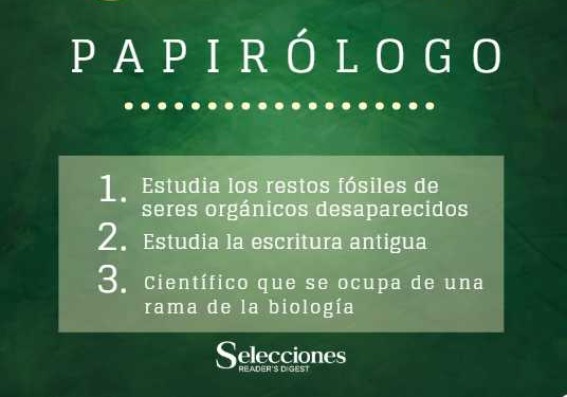 Papirólogo